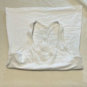Lululemon white tank